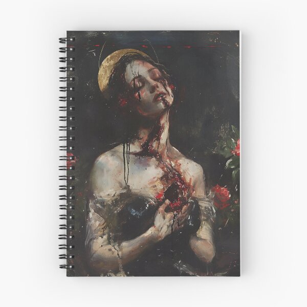 Item preview, Heartbroken designed and sold by darkgothicart.