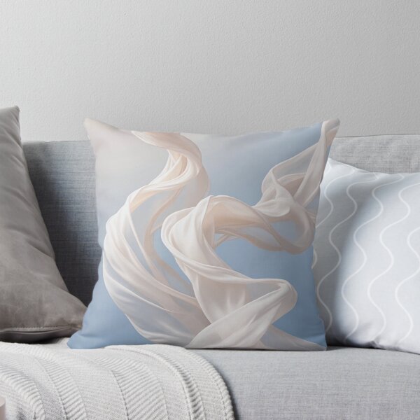 Item preview, Soft Cloth Flowing Curves Ribbons in the Wind designed and sold by whereisunicorn.