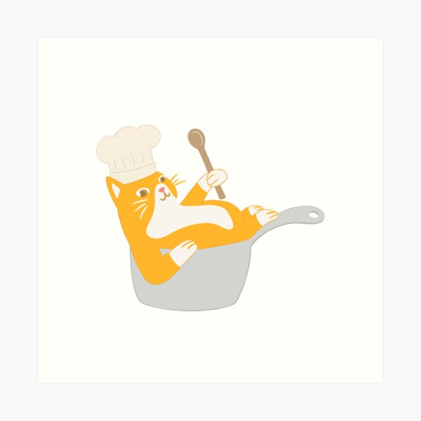 Item preview, Chef paws 2 designed and sold by sundayouthlines.