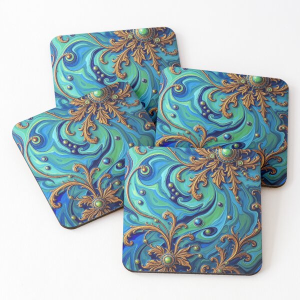 Item preview, Cosmic Bloom: Surreal Energy Flow designed and sold by ArtMorphStudio.