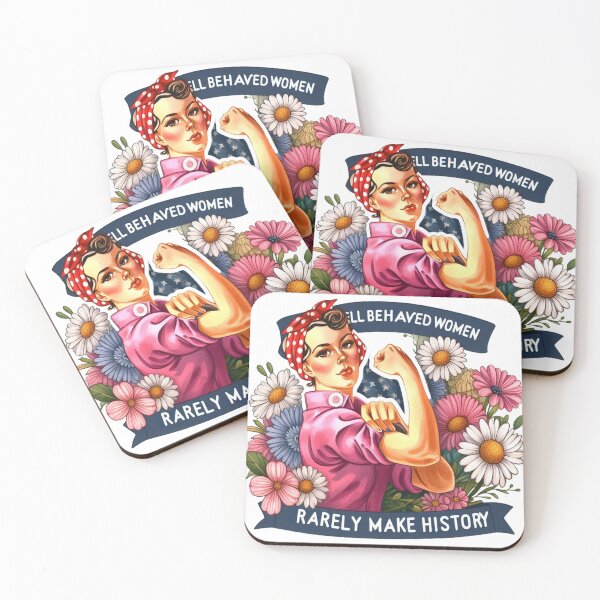 Item preview, Well Behaved Women designed and sold by clintang.