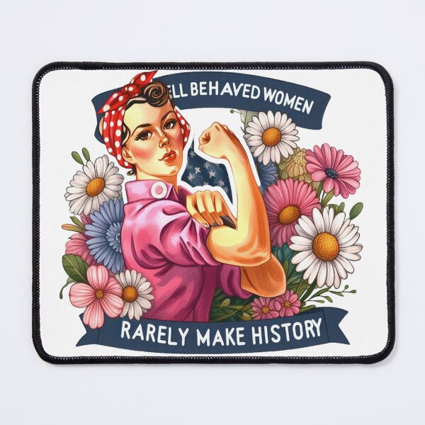 Item preview, Well Behaved Women designed and sold by clintang.
