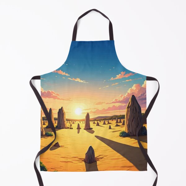 Item preview, The Pinnacles: Sunset Over Nambung National Park designed and sold by LSVart.