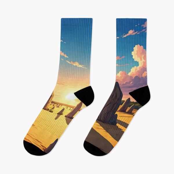 Item preview, The Pinnacles: Sunset Over Nambung National Park designed and sold by LSVart.