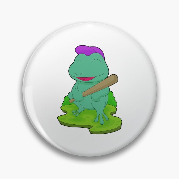 Item preview, Frog Baseball Baseball bat designed and sold by Snabdesign84.