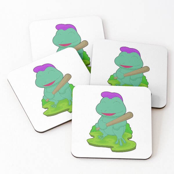 Item preview, Frog Baseball Baseball bat designed and sold by Snabdesign84.