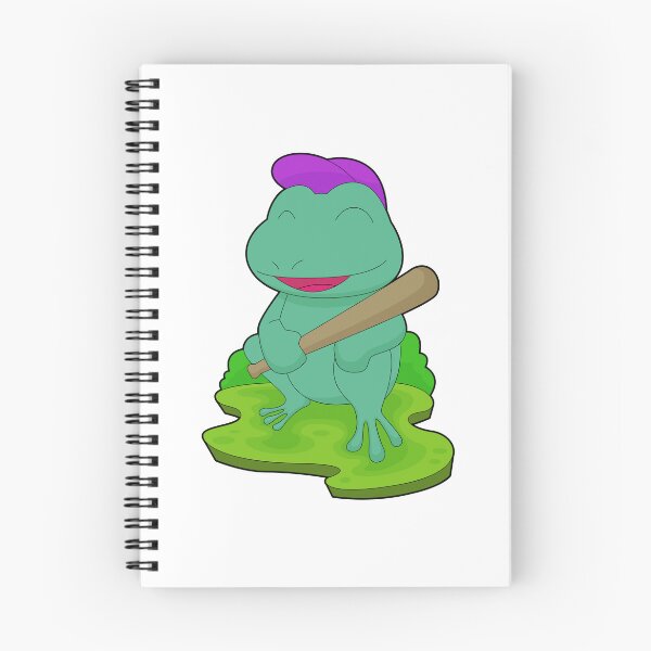 Item preview, Frog Baseball Baseball bat designed and sold by Snabdesign84.