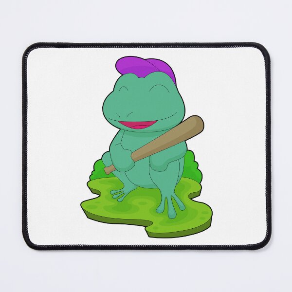 Item preview, Frog Baseball Baseball bat designed and sold by Snabdesign84.