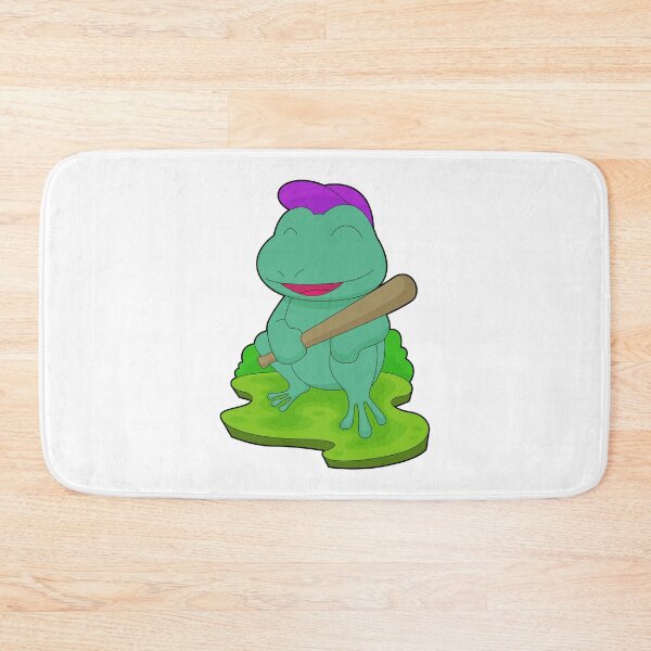 Item preview, Frog Baseball Baseball bat designed and sold by Snabdesign84.