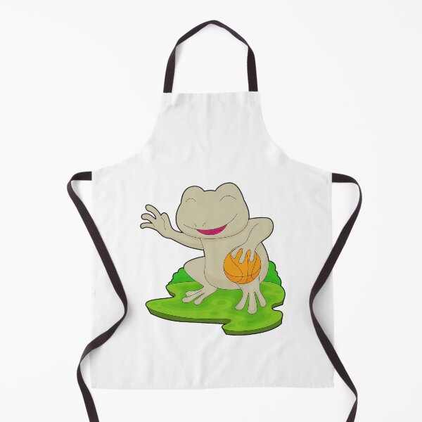 Item preview, Frog Basketball player Basketball designed and sold by Snabdesign84.