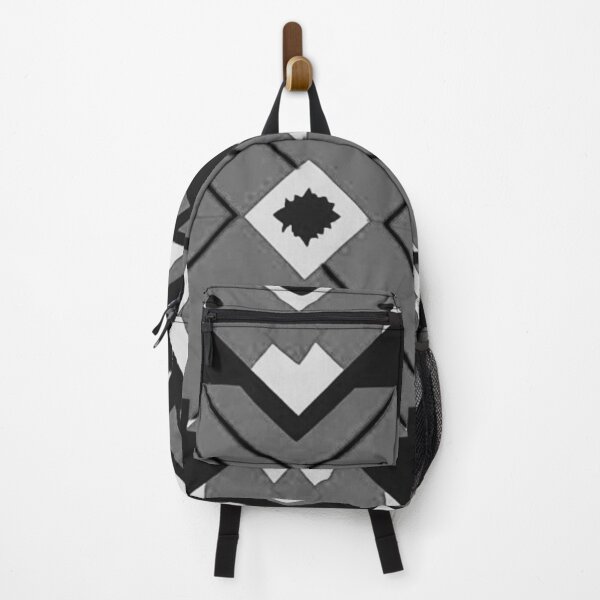 Item preview, grey oldschool boho style pattern designed and sold by jackoslimited.