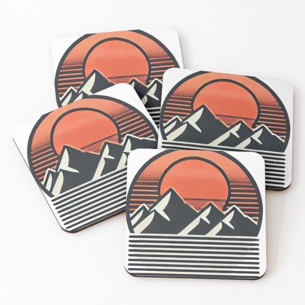 Item preview, Retro Sunset designed and sold by Katze49.