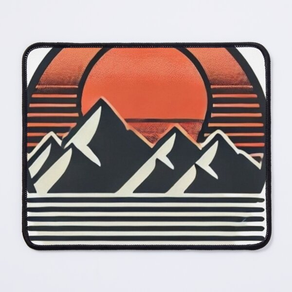 Item preview, Retro Sunset designed and sold by Katze49.