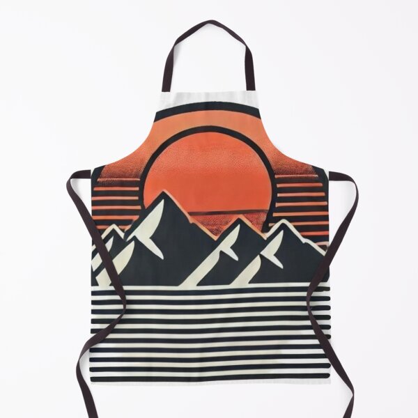 Item preview, Retro Sunset designed and sold by Katze49.