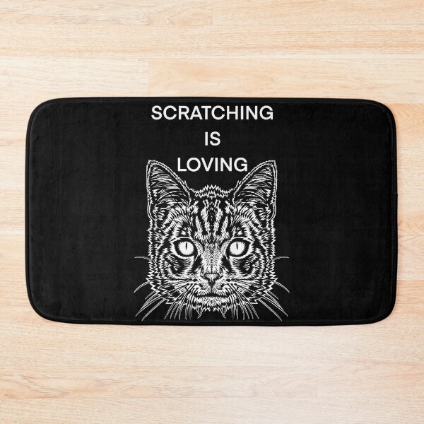Item preview, SCRATCHING IS LOVING - the cat words .5 designed and sold by lautir.