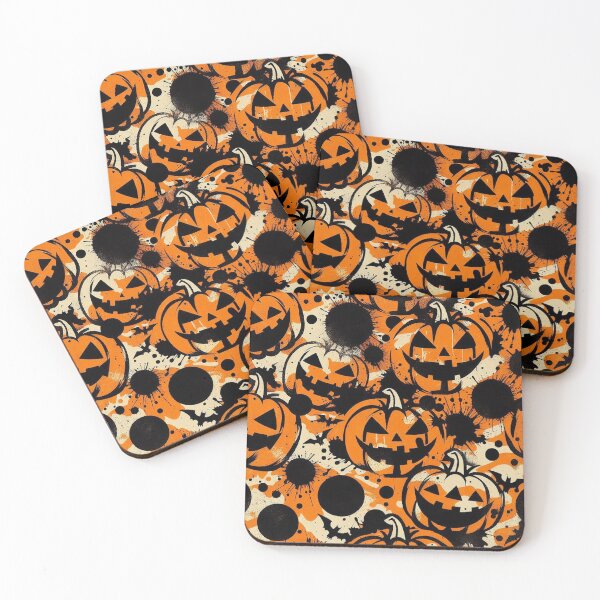Item preview, Splatter Pumpkins designed and sold by zzz888.