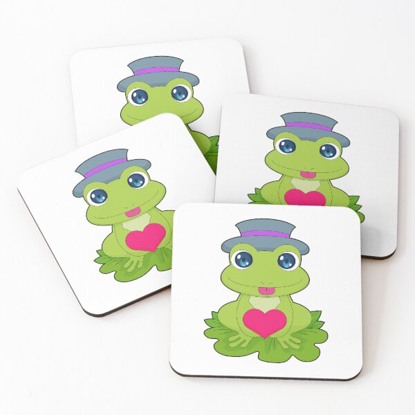 Item preview, Frog Heart designed and sold by Snabdesign84.