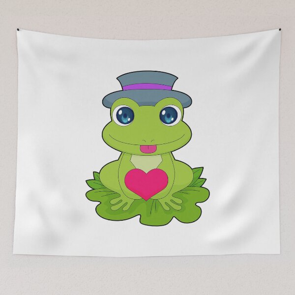 Item preview, Frog Heart designed and sold by Snabdesign84.