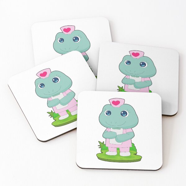 Item preview, Frog Nurse Note designed and sold by Snabdesign84.
