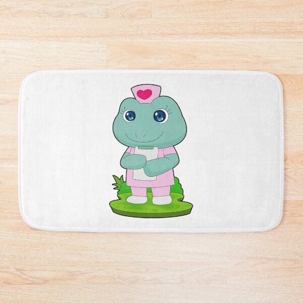 Item preview, Frog Nurse Note designed and sold by Snabdesign84.