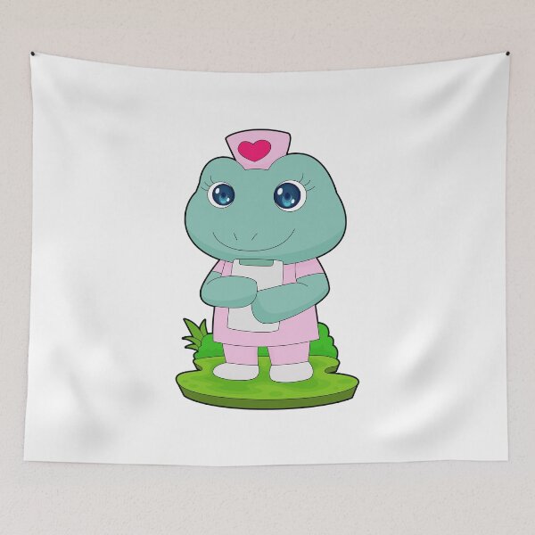 Item preview, Frog Nurse Note designed and sold by Snabdesign84.