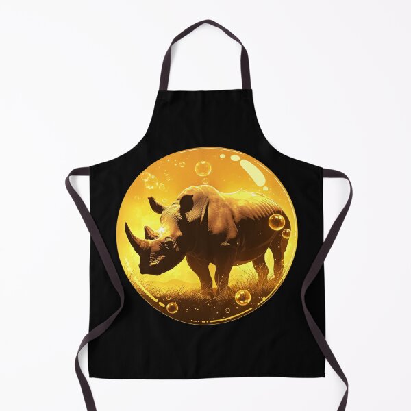 Item preview, Rhino // Cute Rhino art // Rhinos // children // Bubbles // Baby Rhino designed and sold by SMARTKIT DESIGNAGENCY.