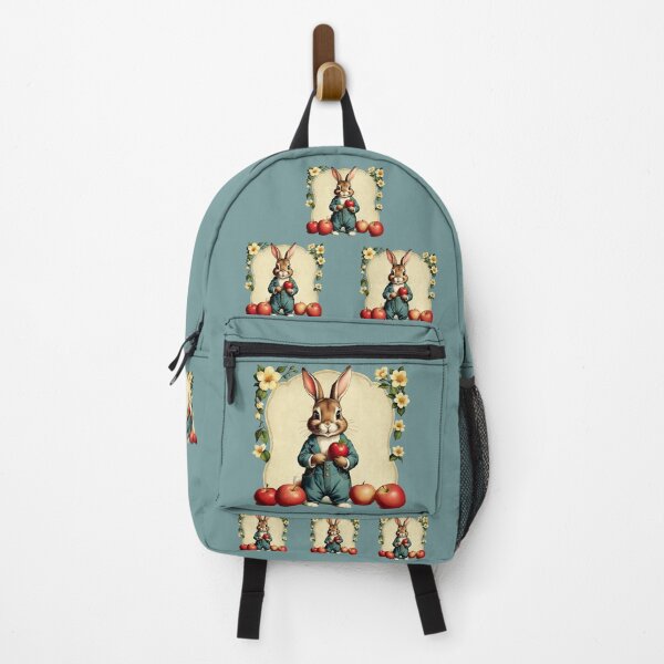 Item preview, Easter Rabbit and Apples | Gift for Easter Season designed and sold by UnhingedBird.