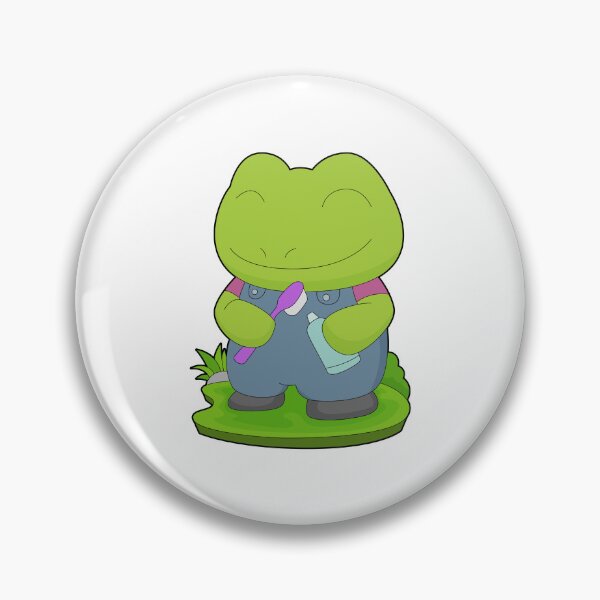 Item preview, Frog Toothbrush designed and sold by Snabdesign84.