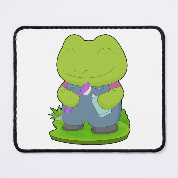 Item preview, Frog Toothbrush designed and sold by Snabdesign84.