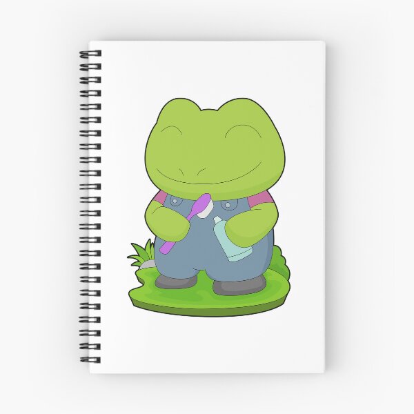 Item preview, Frog Toothbrush designed and sold by Snabdesign84.