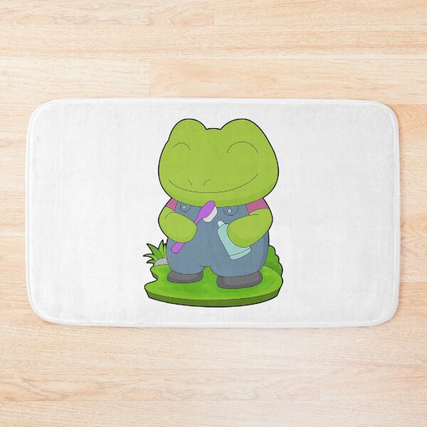 Item preview, Frog Toothbrush designed and sold by Snabdesign84.