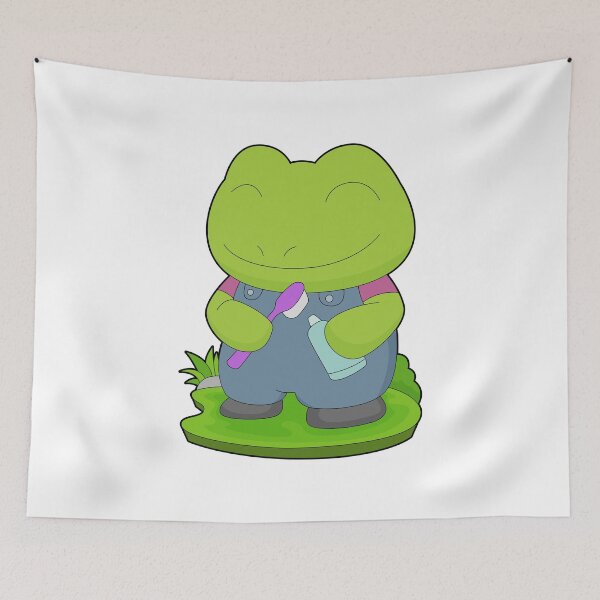 Item preview, Frog Toothbrush designed and sold by Snabdesign84.