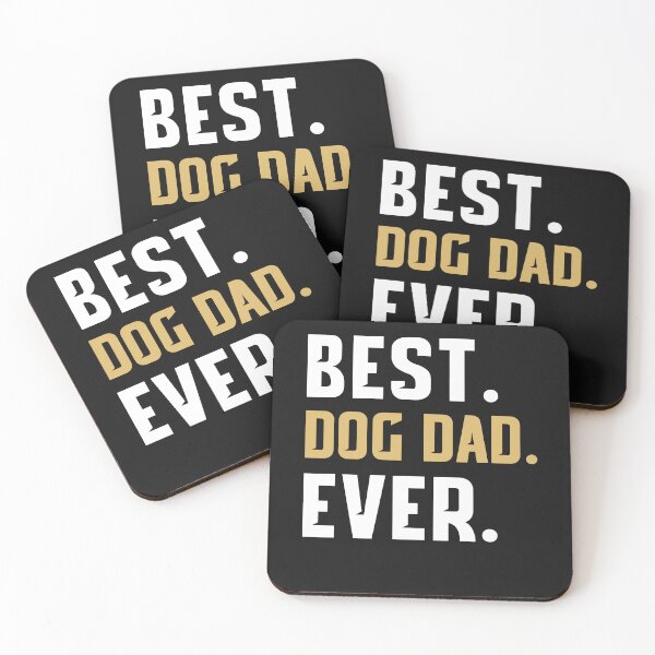 Item preview, Funny Best Dog Dad Ever T-Shirt - Best Dog Dad Ever Shirt designed and sold by StreetArtPro.