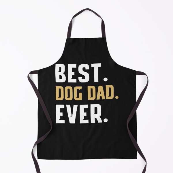 Item preview, Funny Best Dog Dad Ever T-Shirt - Best Dog Dad Ever Shirt designed and sold by StreetArtPro.