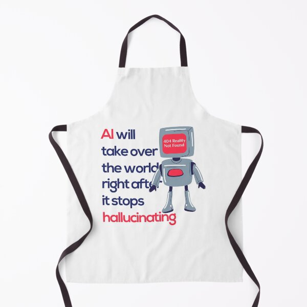 Item preview, AI 404 Reality Not Found - Funny Tech Robot T-Shirt designed and sold by TheCanvas11.
