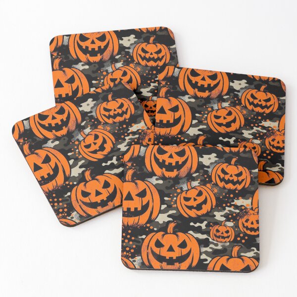 Item preview, Haunted Pumpkin Camo designed and sold by zzz888.