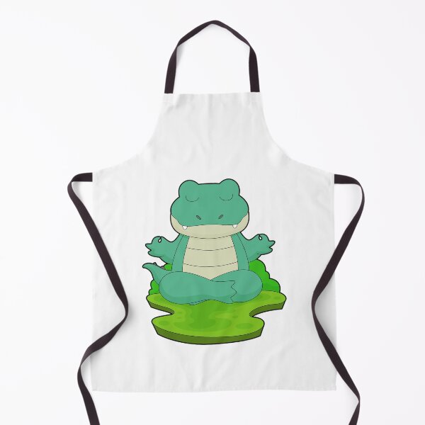 Item preview, Crocodile Yoga Fitness Meditation designed and sold by Snabdesign84.