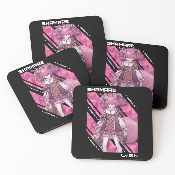 Item preview, Shamare - Arknights V.1 white ver designed and sold by IZQINAV.