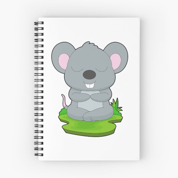 Item preview, Mouse Yoga Fitness Meditation designed and sold by Snabdesign84.