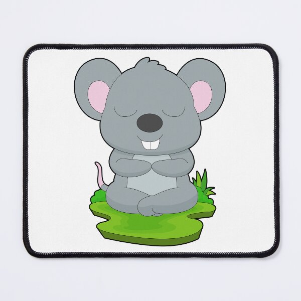 Item preview, Mouse Yoga Fitness Meditation designed and sold by Snabdesign84.