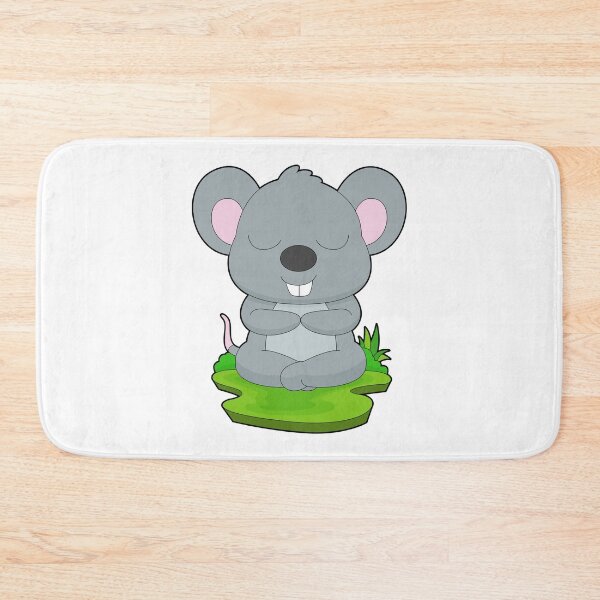 Item preview, Mouse Yoga Fitness Meditation designed and sold by Snabdesign84.
