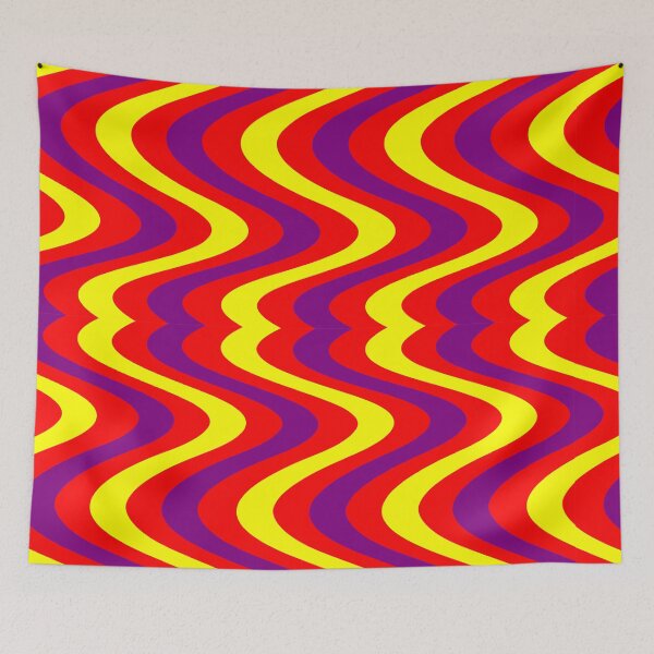 Item preview, Wavy Lines designed and sold by glowdesigns.