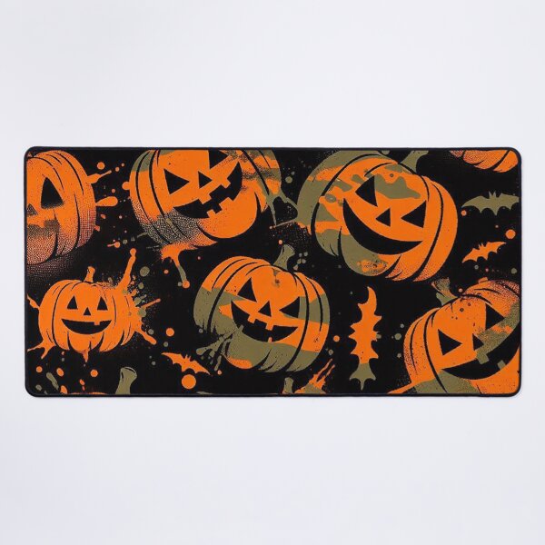 Item preview, Grunge Pumpkin Chaos designed and sold by zzz888.
