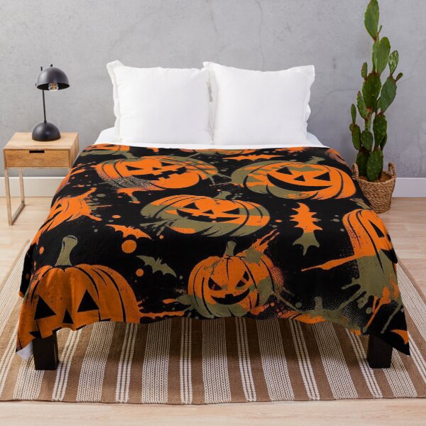 Item preview, Grunge Pumpkin Chaos designed and sold by zzz888.