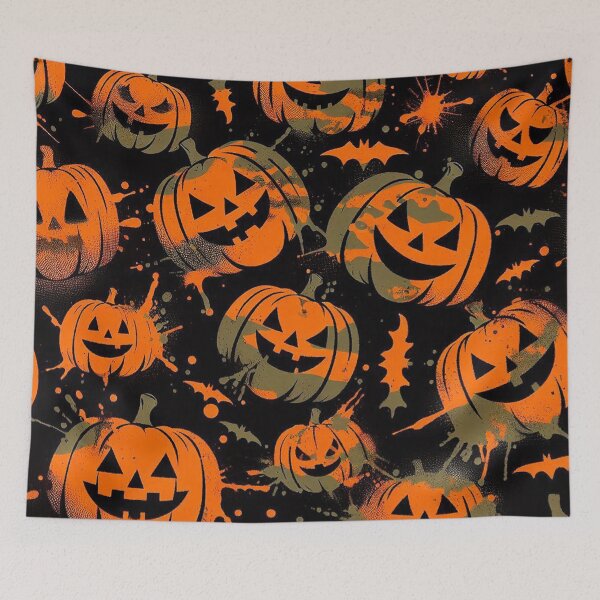 Item preview, Grunge Pumpkin Chaos designed and sold by zzz888.