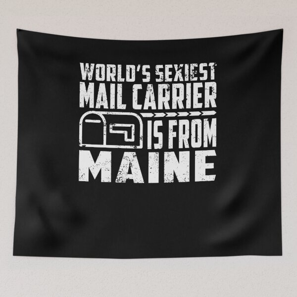 Item preview, Mail Carrier Outfit Maine Gifts For Postal Carrier Funny designed and sold by shoppzee.