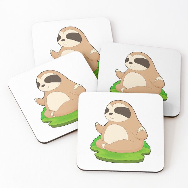 Item preview, Sloth Yoga Fitness Meditation designed and sold by Snabdesign84.