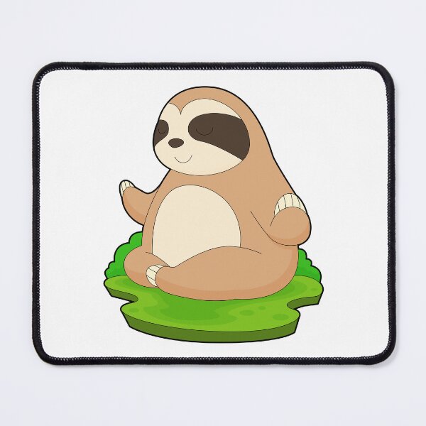 Item preview, Sloth Yoga Fitness Meditation designed and sold by Snabdesign84.