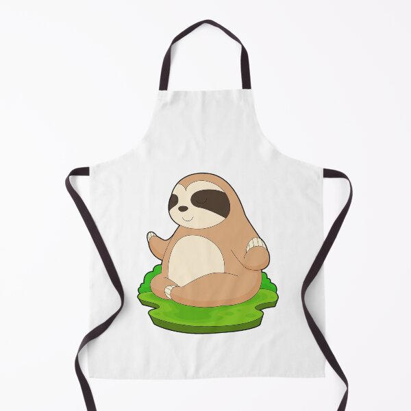 Item preview, Sloth Yoga Fitness Meditation designed and sold by Snabdesign84.