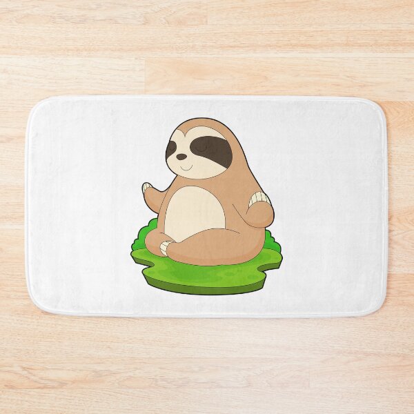 Item preview, Sloth Yoga Fitness Meditation designed and sold by Snabdesign84.